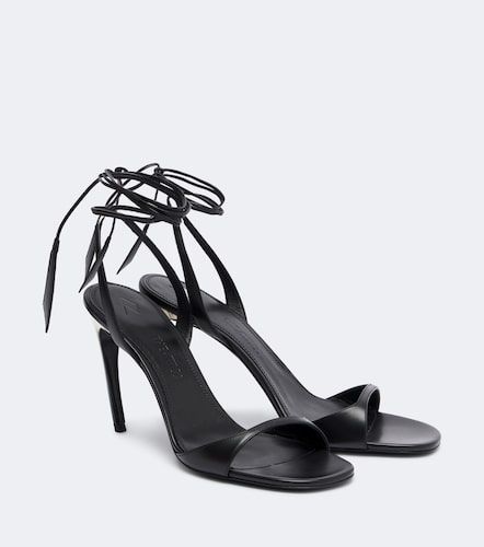 The Attico Ora leather sandals - The Attico - Modalova