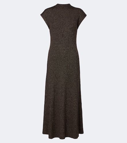 Abito lungo Windi in misto seta e lana - Ralph Lauren Collection - Modalova