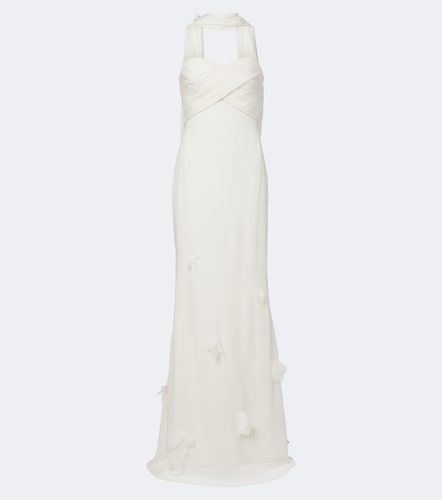 Bridal Robe aus Chiffon - Self-Portrait - Modalova
