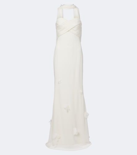 Sposa – Abito lungo in chiffon - Self-Portrait - Modalova