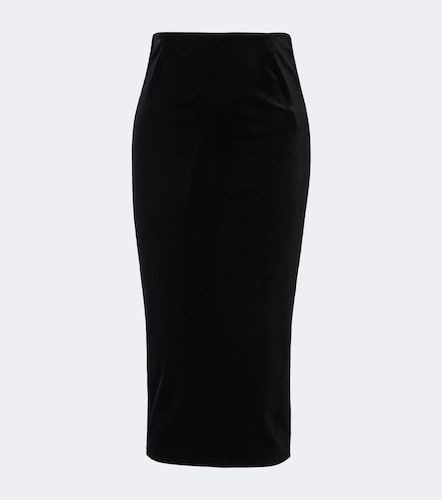Mugler Bleistiftrock aus Samt - Mugler - Modalova