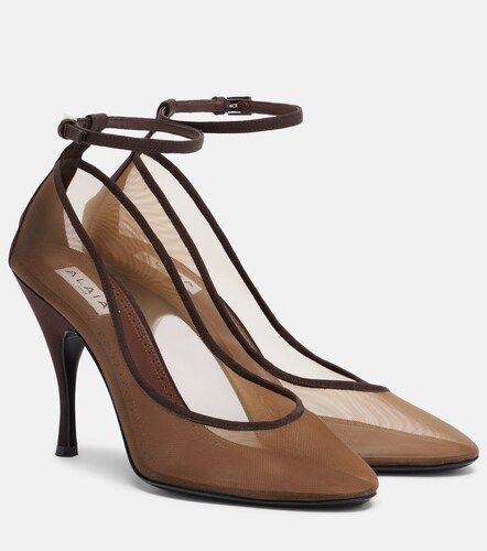 Alaïa Pumps in mesh - Alaia - Modalova