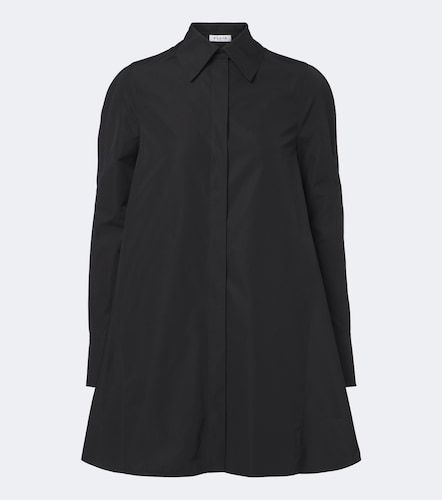 Alaïa Oversize Hemd aus Baumwollpopeline - Alaia - Modalova