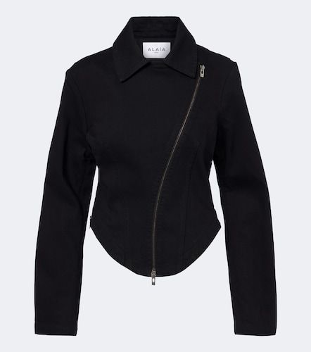 Alaïa Giacca biker di jeans - Alaia - Modalova