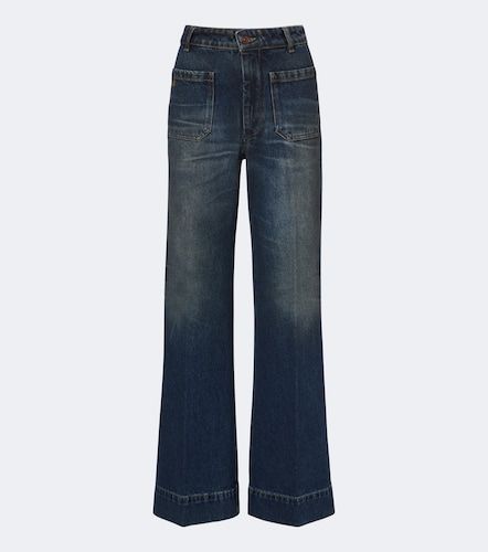 Jeans Alina a gamba larga - Victoria Beckham - Modalova