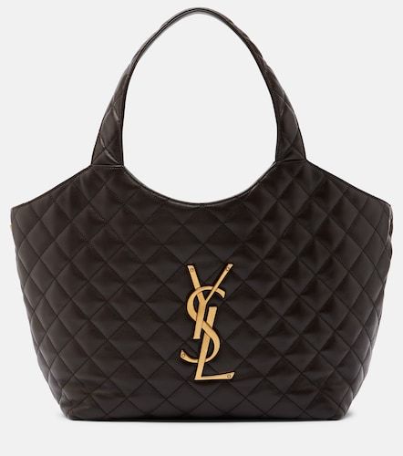 Icare Medium quilted leather shopper - Saint Laurent - Modalova