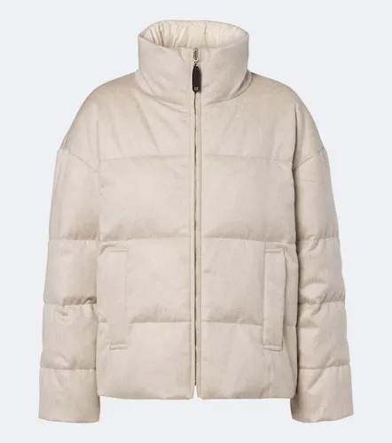 Wendbare Daunenjacke aus Kaschmir - Max Mara - Modalova