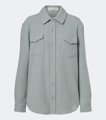 Camicia Celeste in cashmere - God's True Cashmere - Modalova