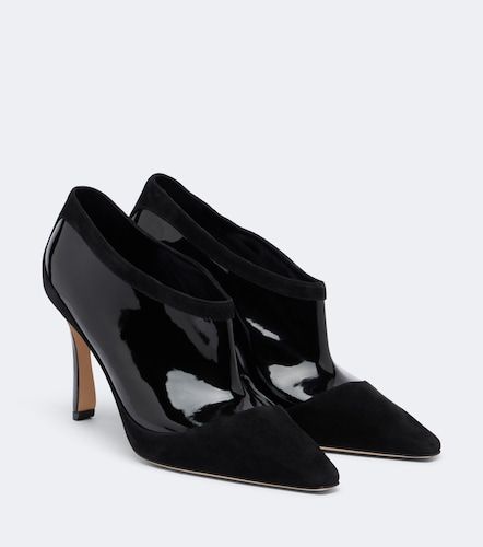 Pumps Ters in suede e vernice - Manolo Blahnik - Modalova