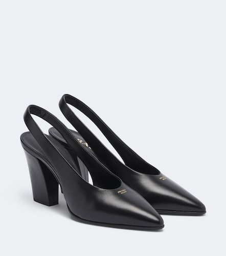 Prada Pumps slingback in pelle - Prada - Modalova