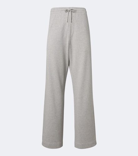 Pantalones deportivos de jersey de algodón - Dries Van Noten - Modalova