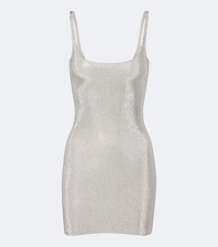 Crystal-embellished jersey minidress - Gucci - Modalova