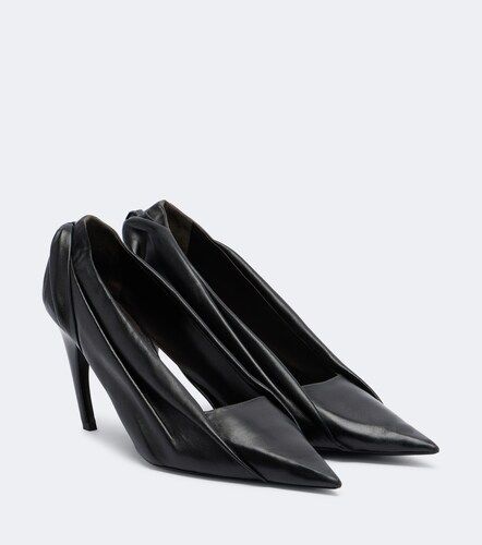 Khaite Eve draped leather pumps - Khaite - Modalova