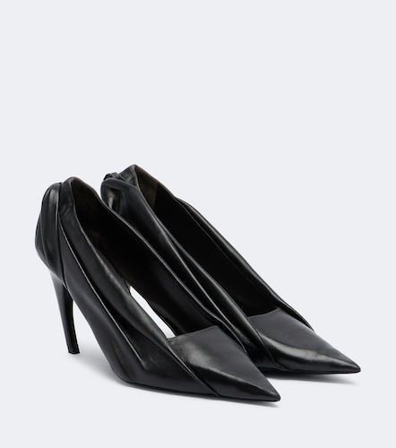 Khaite Eve draped leather pumps - Khaite - Modalova