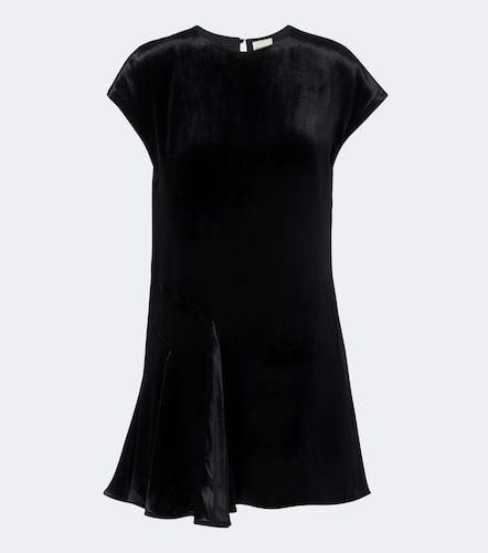 Khaite Minikleid Scarla aus Samt - Khaite - Modalova