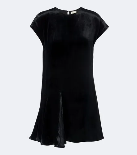 Khaite Scarla velvet minidress - Khaite - Modalova