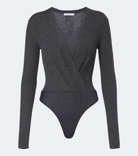Max Mara Draped cashmere bodysuit - Max Mara - Modalova