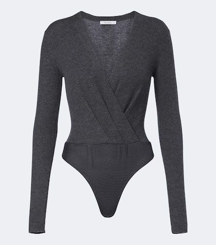 Max Mara Draped cashmere bodysuit - Max Mara - Modalova