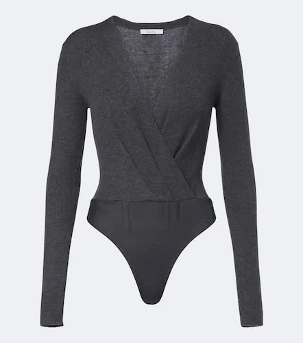 Max Mara Draped cashmere bodysuit - Max Mara - Modalova