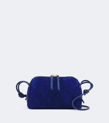 Borsa a tracolla Concert in suede - Bottega Veneta - Modalova