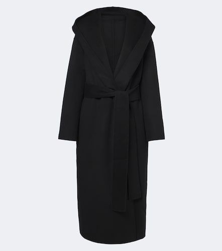 Cappotto in lana con cappuccio - Toteme - Modalova
