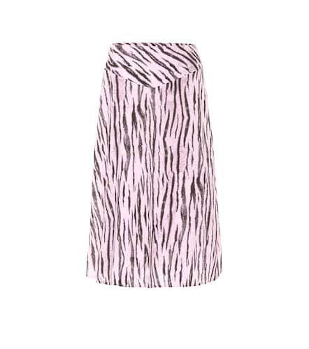 Senga tiger-print midi skirt - Baum und Pferdgarten - Modalova