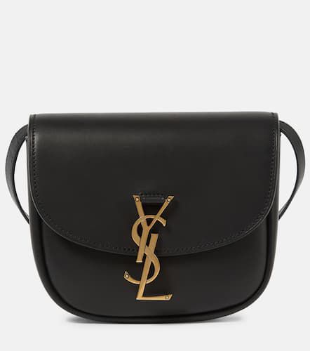 Kaia Small leather shoulder bag - Saint Laurent - Modalova
