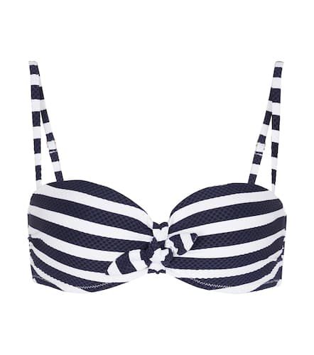 Heidi Klein Bow striped bikini top - Heidi Klein - Modalova