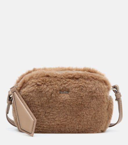 Camy camel hair-blend crossbody bag - Max Mara - Modalova