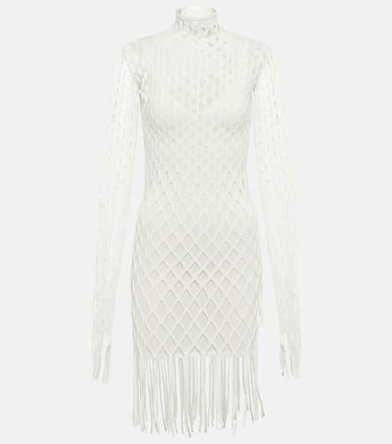 Fishnet high-neck minidress - Dion Lee - Modalova