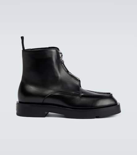 Givenchy Ankle Boots aus Leder - Givenchy - Modalova