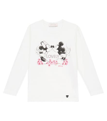 X Disney® top en jersey estampado - Monnalisa - Modalova