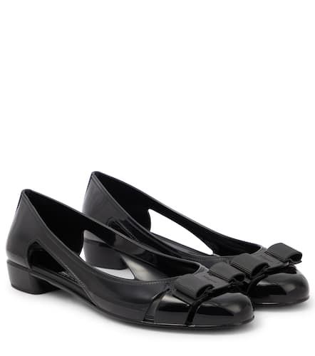 Ferragamo Vara Jelly ballet flats - Ferragamo - Modalova