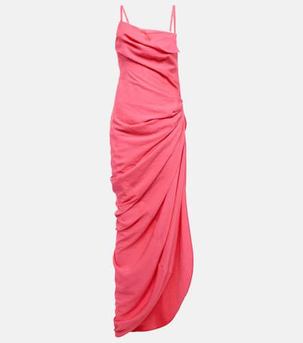 La Robe Saudade voile maxi dress - Jacquemus - Modalova