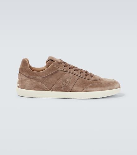 Tod's Tabs suede low-top sneakers - Tod's - Modalova