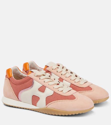 Sneakers Olympia-Z mit Veloursleder - Hogan - Modalova