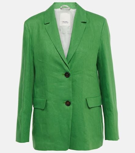 Sofia single-breasted linen blazer - 'S Max Mara - Modalova