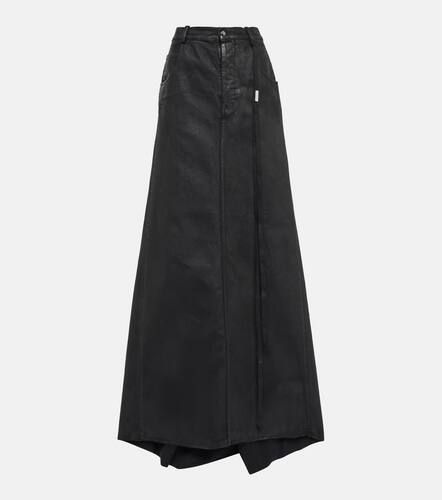 Gonna lunga in cotone - Ann Demeulemeester - Modalova