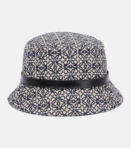 Sombrero de pescador Anagram de algodón - Loewe - Modalova
