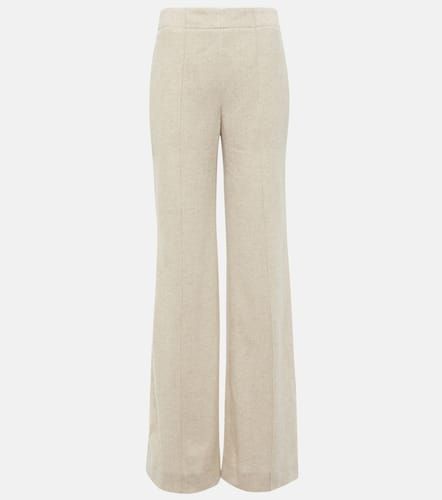 ChloÃ© High-rise wool and cashmere pants - Chloe - Modalova