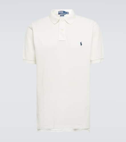 Polo en piqué de algodón bordado - Polo Ralph Lauren - Modalova