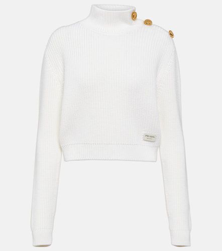 Prada High-neck wool sweater - Prada - Modalova
