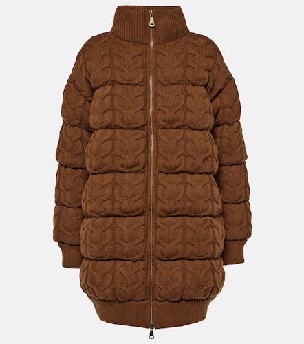 Ovatta wool and cashmere down jacket - Max Mara - Modalova