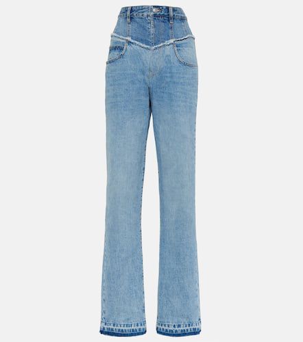 Noemie high-waisted denim jeans - Isabel Marant - Modalova