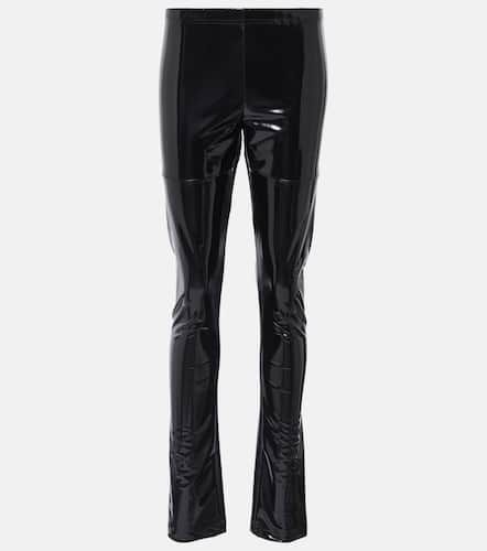 Junya Watanabe Vinyl slim pants - Junya Watanabe - Modalova