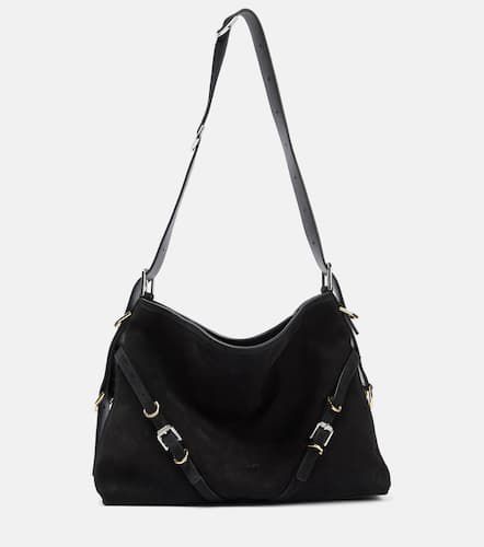 Voyou Medium suede shoulder bag - Givenchy - Modalova