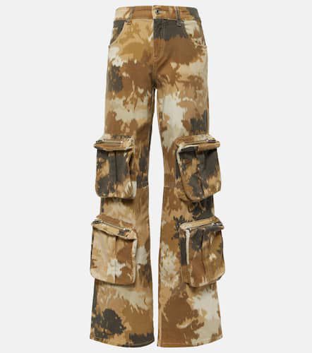Blumarine Camouflage cargo pants - Blumarine - Modalova