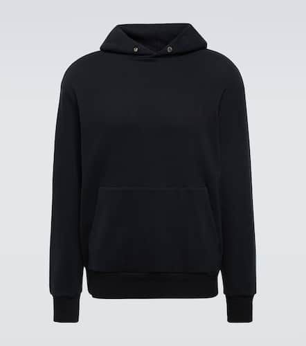 Zegna Cotton and cashmere hoodie - Zegna - Modalova