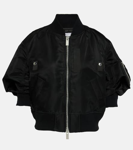 Sacai Bomber con zip - Sacai - Modalova