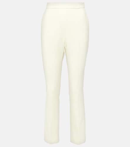 Nepeta wool-blend slim pants - Max Mara - Modalova